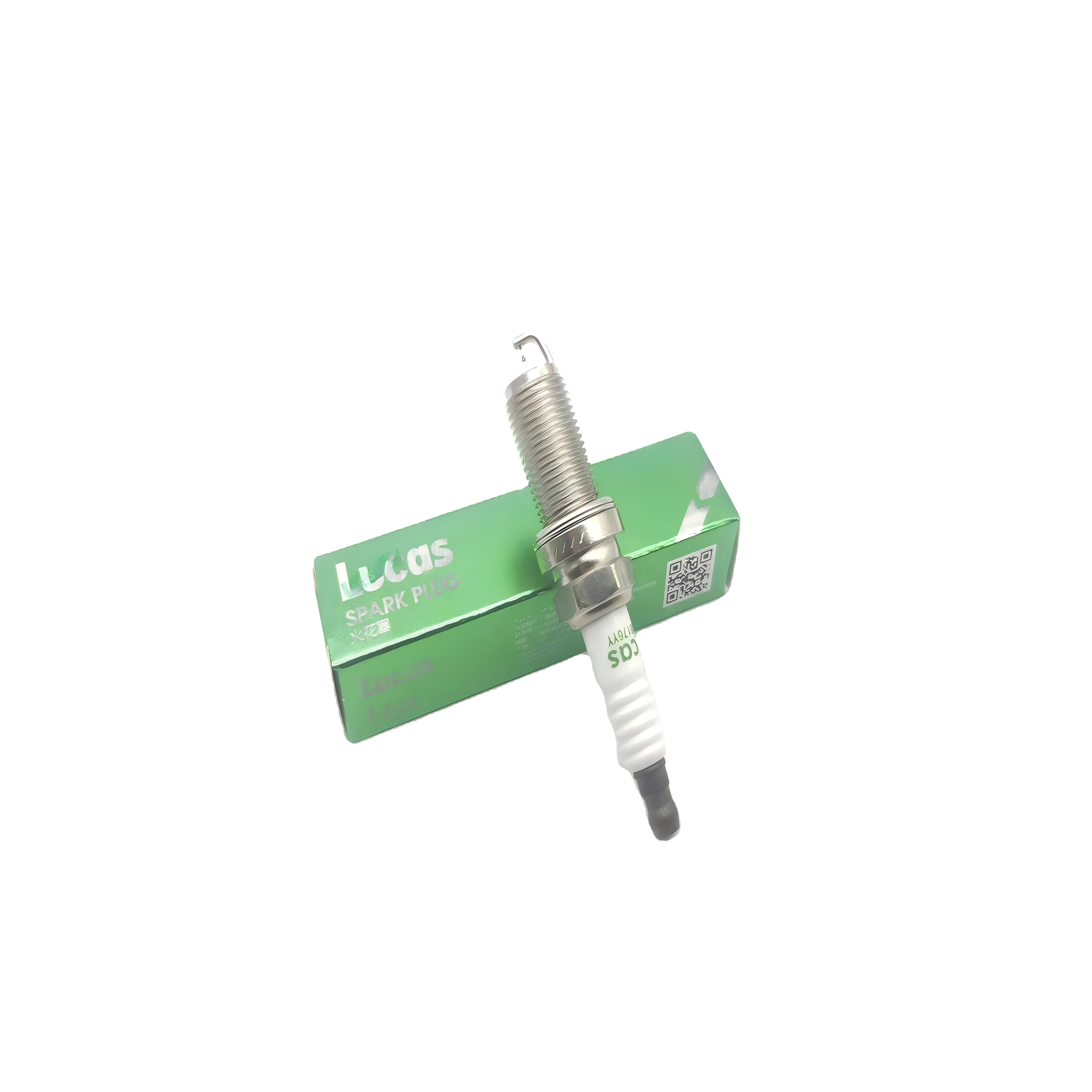 101905622 LUCAS Laser Iridium Set of 6 Spark Plug 1961 For Audi Q7 VW Passat Porsche Cayenne