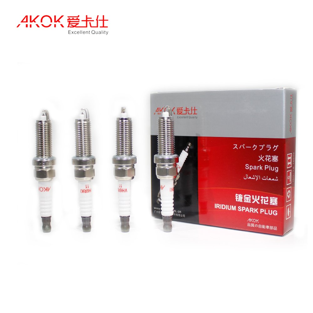 OEM 6643 VR7SPP33 VFXEH20 Spark Plug For NISSAN Geniss NV200 Tiida 2006-2012