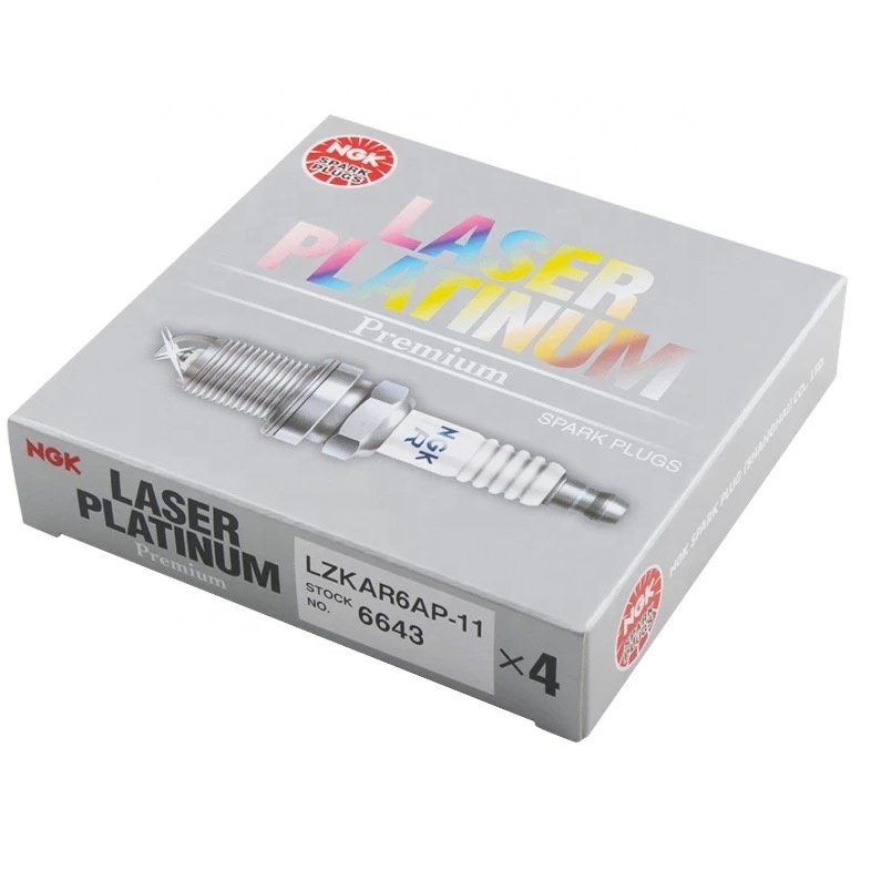 Anti-Interference Efficient Response Performance Excellent Auto Parts Automotive Spark Plugs