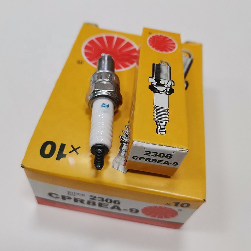 High Performance Motorcycle Ignition Spare Part Iridium Power Sparking 2306 Cpr8Ea-9 Ignition Heater Spark Plug