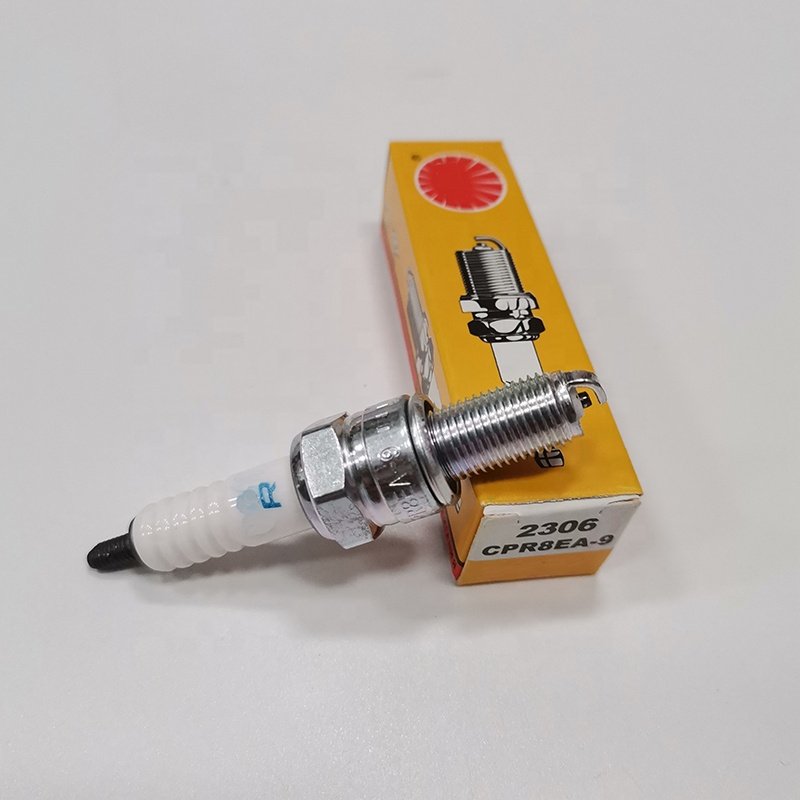 High Performance Motorcycle Ignition Spare Part Iridium Power Sparking 2306 Cpr8Ea-9 Ignition Heater Spark Plug