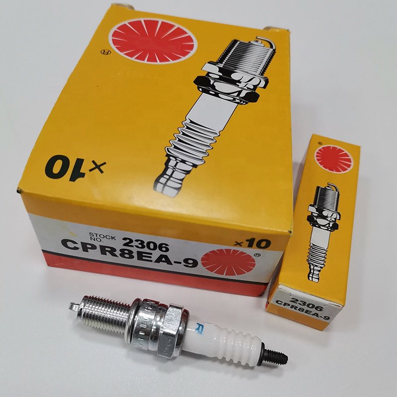 High Performance Motorcycle Ignition Spare Part Iridium Power Sparking 2306 Cpr8Ea-9 Ignition Heater Spark Plug