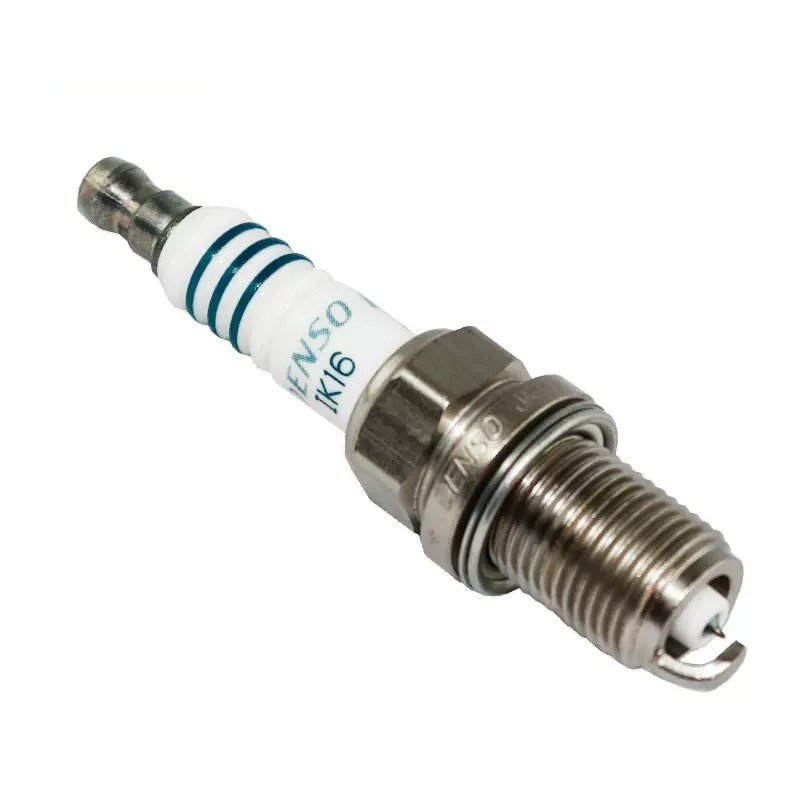 Denso Bujia Spark Plug 5303 IK16 For ACURA MDX 3.5, NSX R3.0, Chrysler STRATUS 2.4, Hyundai TUCSON 2004- OEM SP00ZFR5AP,55182623