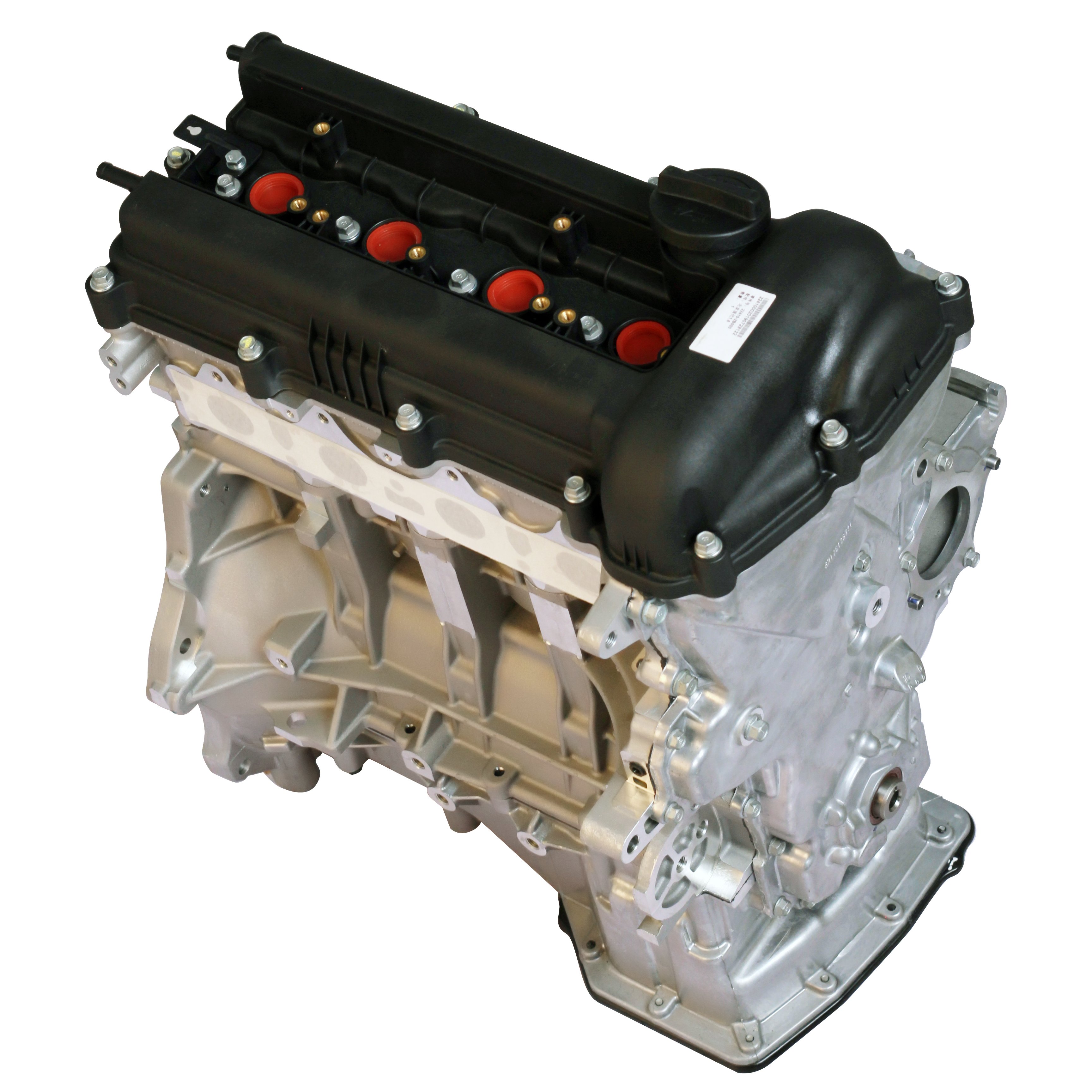 Wholesale G4FA G4FC hot running-in automobile engine assembly suitable for Kia Hyundai Ssangyong