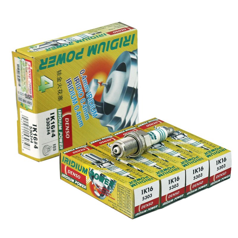 Factory directly price original Genuine denso Single Iridium SPARK Plugs IK16 90919-01240 for Camry RAV4 Vios