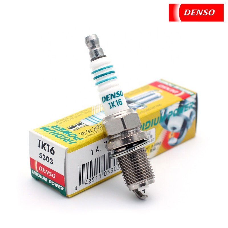 Factory directly price original Genuine denso Single Iridium SPARK Plugs IK16 90919-01240 for Camry RAV4 Vios