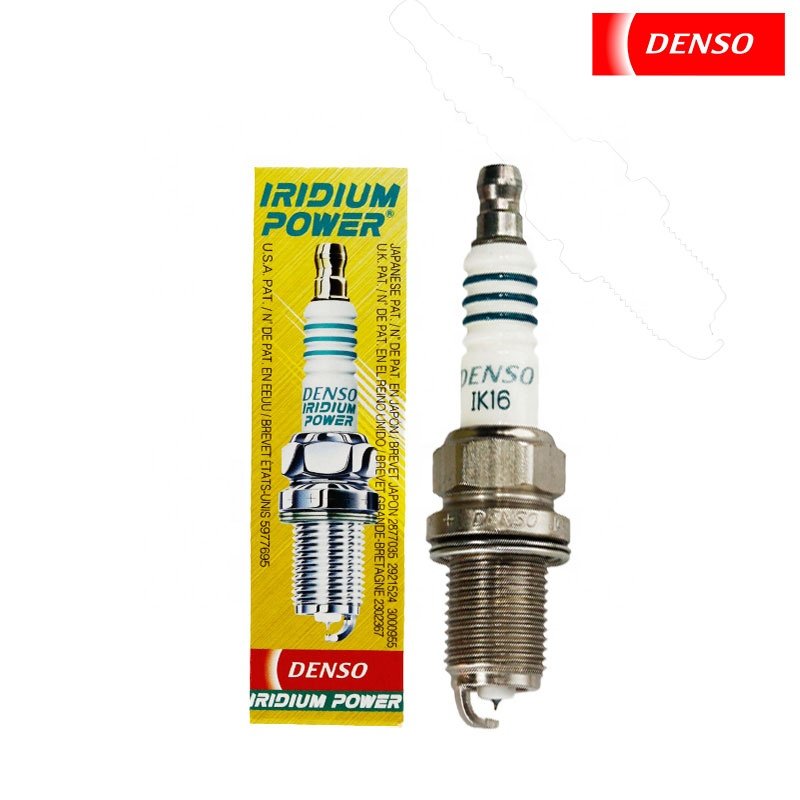 Factory directly price original Genuine denso Single Iridium SPARK Plugs IK16 90919-01240 for Camry RAV4 Vios