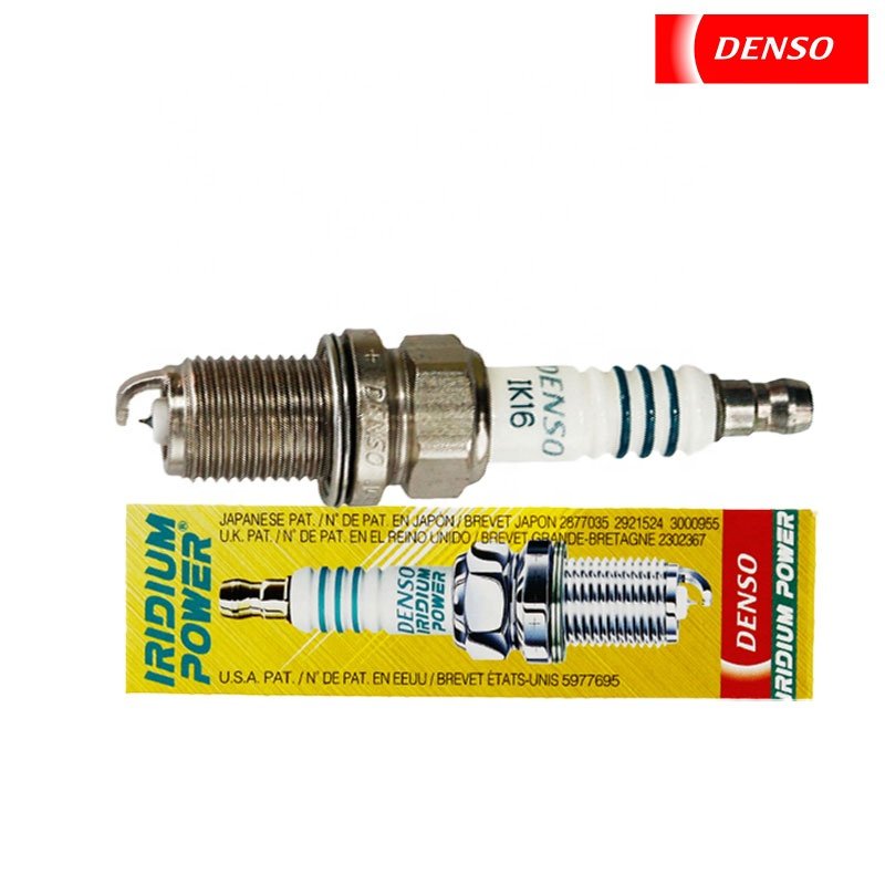 Factory directly price original Genuine denso Single Iridium SPARK Plugs IK16 90919-01240 for Camry RAV4 Vios