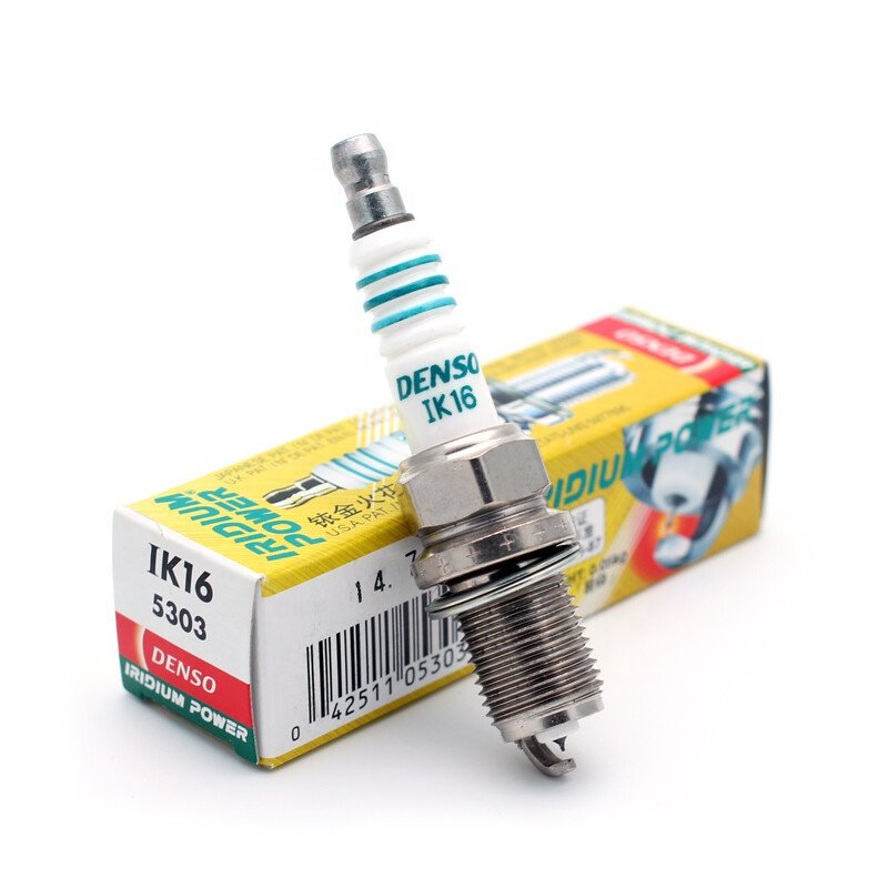 Factory directly price original Genuine denso Single Iridium SPARK Plugs IK16 90919-01240 for Camry RAV4 Vios