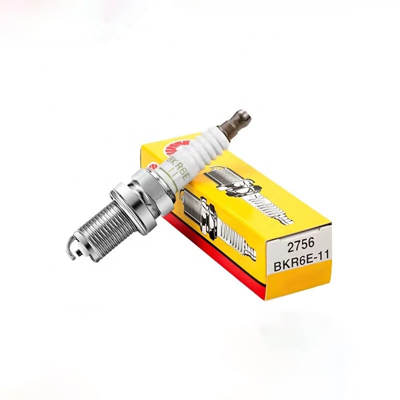 Wholesale Good Performance Cheap Sale Ignition System Car Genuine Spark Plug Iridium For Ngk Oem Bkr6e-11 2756 Bujia Spark Plugs