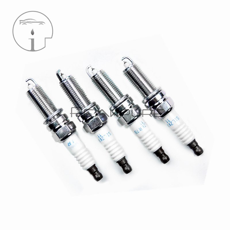 Hot Sale Genuine Autoparts Double Iridium Car Spark Plugs OEM SILZKR7B11 9723 Fit For Hyundai Kia
