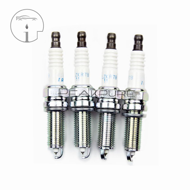 Hot Sale Genuine Autoparts Double Iridium Car Spark Plugs OEM SILZKR7B11 9723 Fit For Hyundai Kia