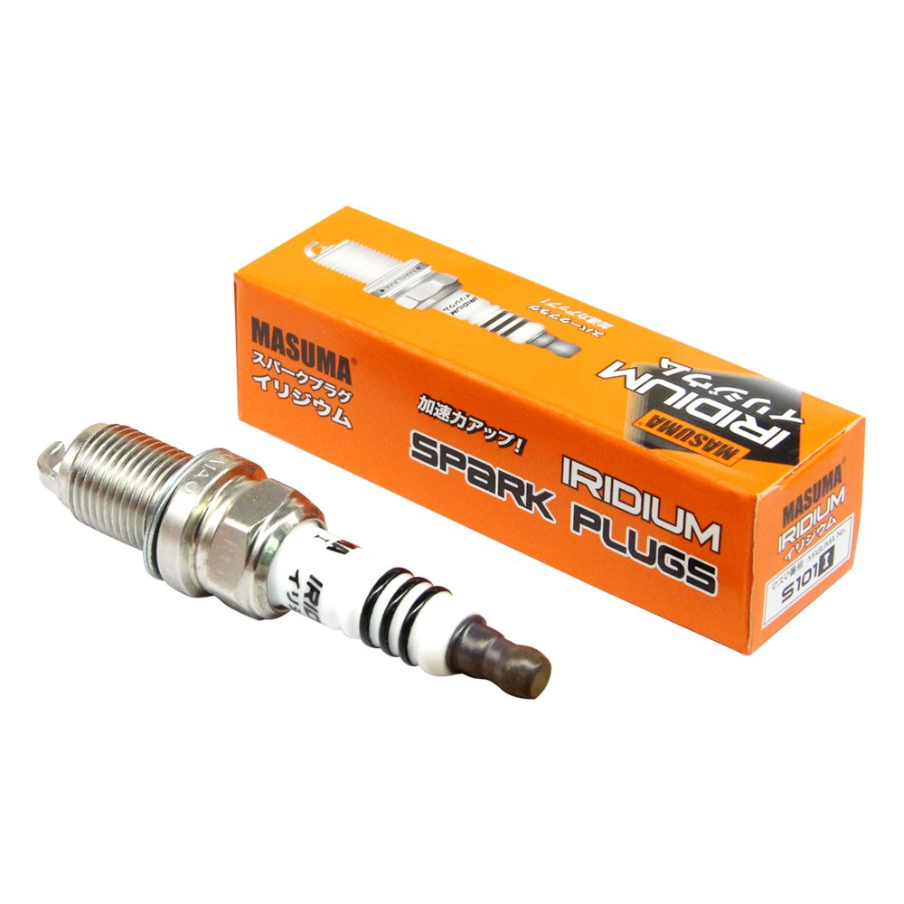 Masuma Japan brand S101I Iridium spark plug fit for NGK BKR6EIX-11 for DENSO IK20TT IK20 for BOSCH for TOYOTA 90919-01210 NISSAN