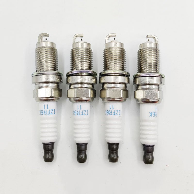 High quality Spark Plugs IZFR6K11 9807B-5617W for Honda Accord Civic Fit Vanguard Odyssey auto performance parts