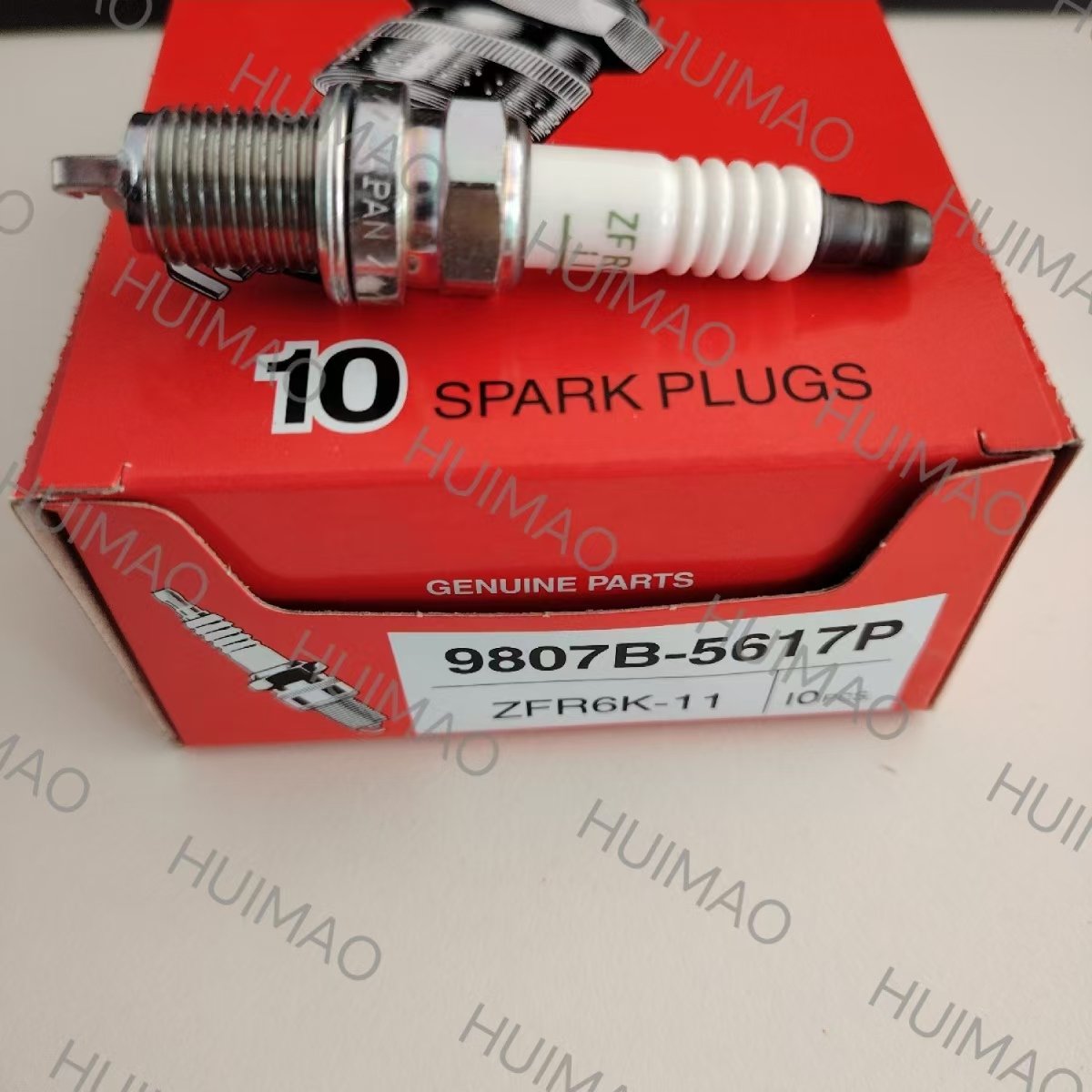 Iridium Spark Plug for honda ZFR6K-11 9807B-5617P N*K High Quality Spark Plugs Auto Engine Systems