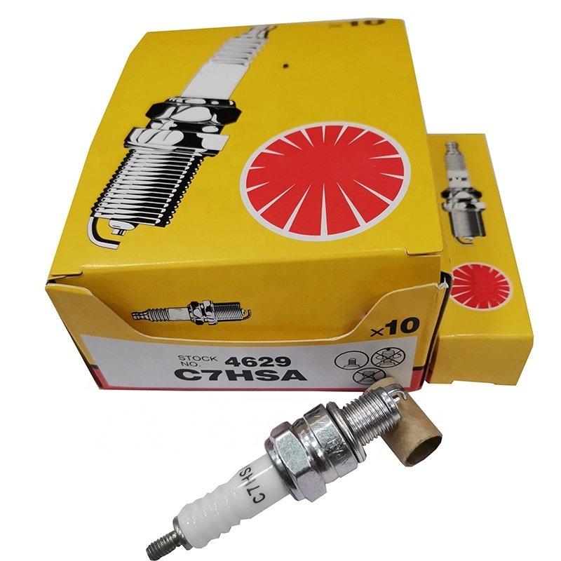 High Performance Motorcycle Ignition System Spark Plugs C7Hsa 4629 C7 Spark Plug for NGK