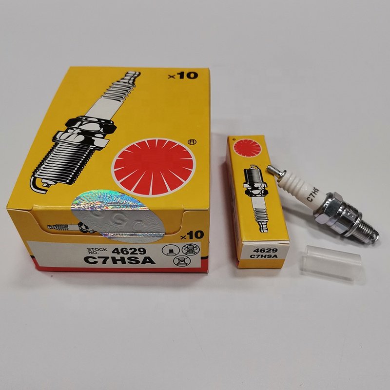 High Performance Motorcycle Ignition System Spark Plugs C7Hsa 4629 C7 Spark Plug for NGK