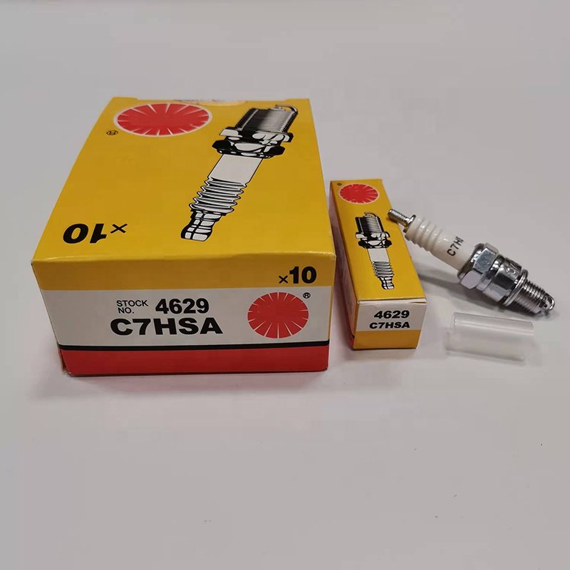 High Performance Motorcycle Ignition System Spark Plugs C7Hsa 4629 C7 Spark Plug for NGK