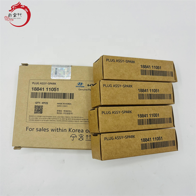 Wholesale high quality Spark Plugs For Hyun-dai Ki-a 18841-11051 1884111051