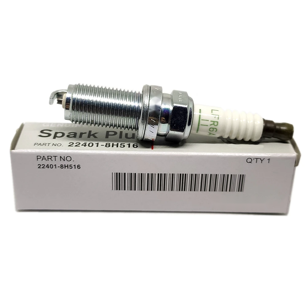 YPC25 4pcs Hiqh Quality Spark Plugs For Yamaha F115 F225 F250 22401-8H516 LFR6A11