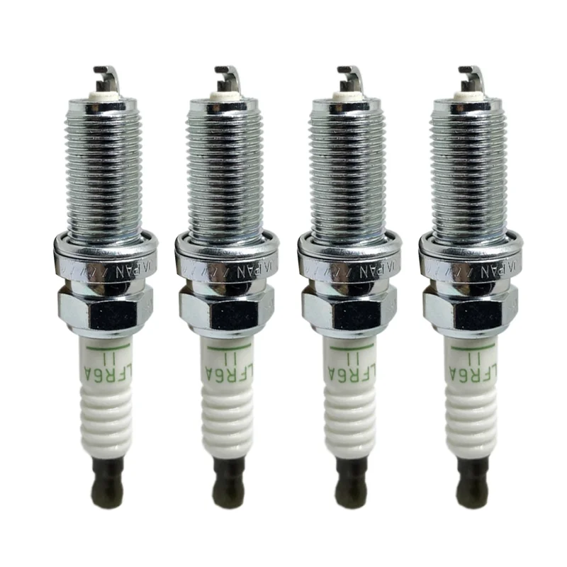 YPC25 4pcs Hiqh Quality Spark Plugs For Yamaha F115 F225 F250 22401-8H516 LFR6A11
