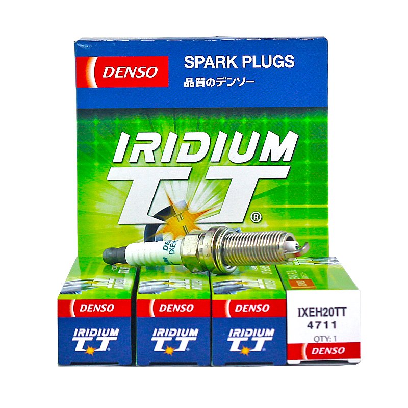 Auto Parts Orginal Japan Denso IIridium TT Spark Plug 4711 IXEH20TT For TOYOTA Car Engine Bujias De Autos
