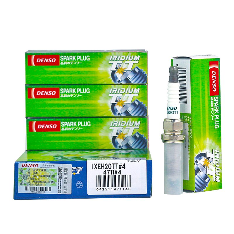 Auto Parts Orginal Japan Denso IIridium TT Spark Plug 4711 IXEH20TT For TOYOTA Car Engine Bujias De Autos