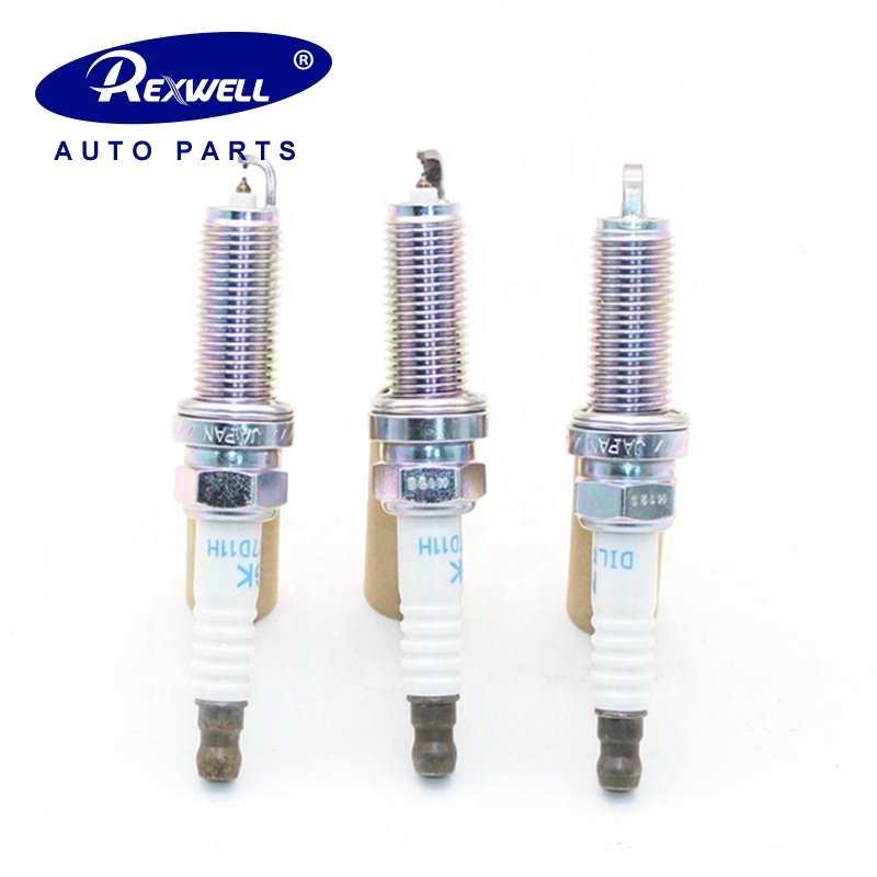 Wholesale car Genuine platinum spark plug For Nissan engine plugs DILKAR7D11H 22401-1VA1C