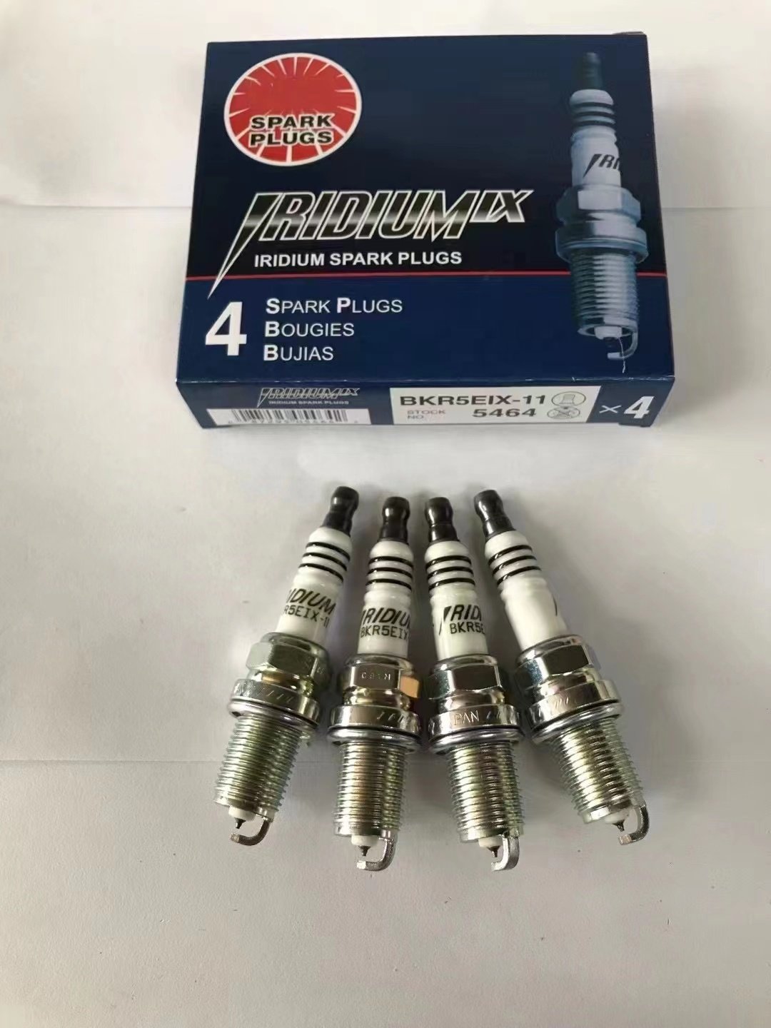 BKR5EIX-115464/4272 JAPAN Orginal High Quality IX series iridium Spark Plug BKR6EIX-11