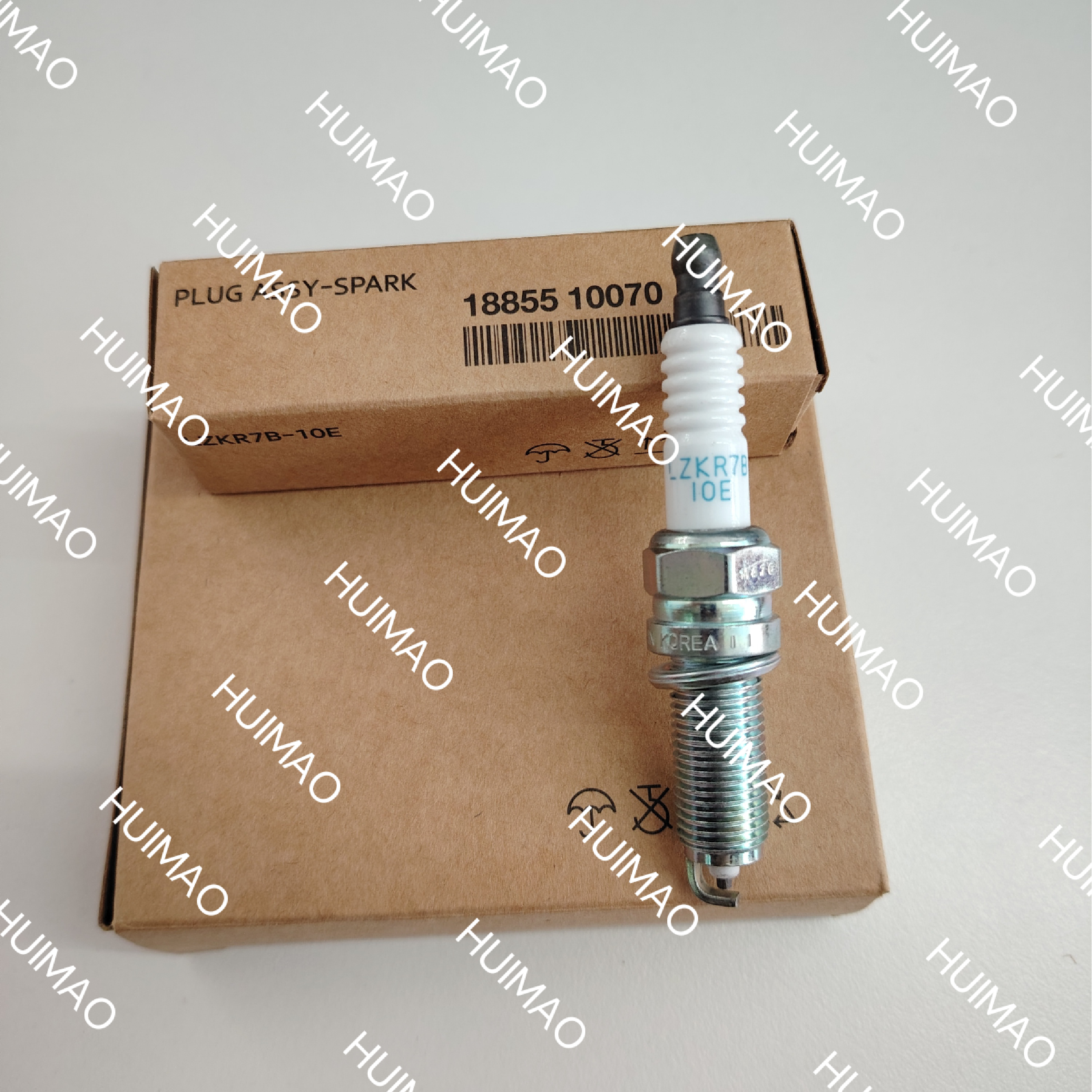 Wholesale price auto parts iridium spark plugs LZKR7B-10E 18855 10070 for Hyundai Kia
