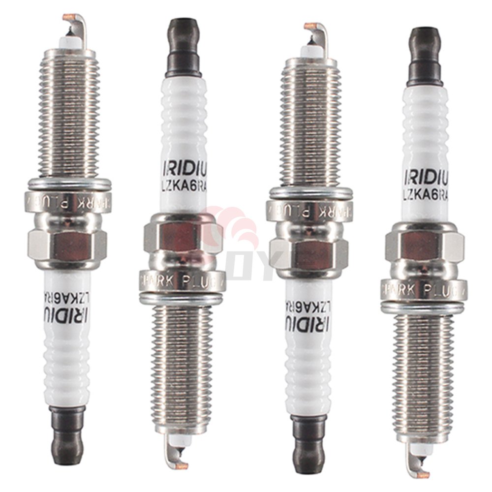 Iridium Spark Plug bujia For NISSAN QASHQAI 22401-ED815 LZKAR6AP-11