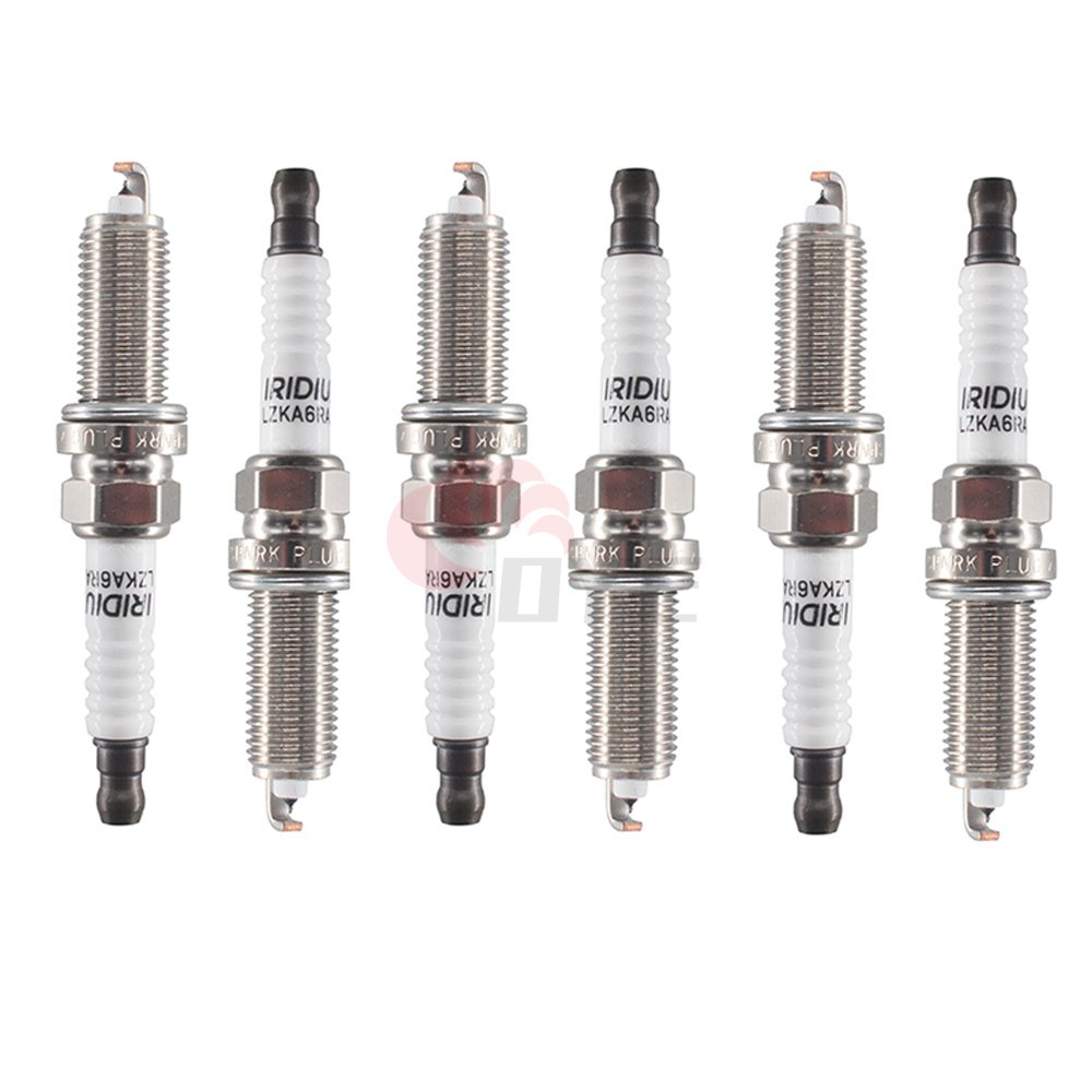 Iridium Spark Plug bujia For NISSAN QASHQAI 22401-ED815 LZKAR6AP-11