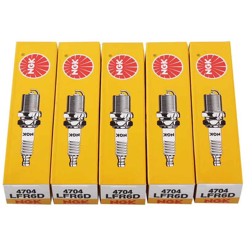 Wholesale Original Genuine NGK Spark Plug Nickel alloy LFR6D 4704 Car Engine Spark Plug for VOLVO