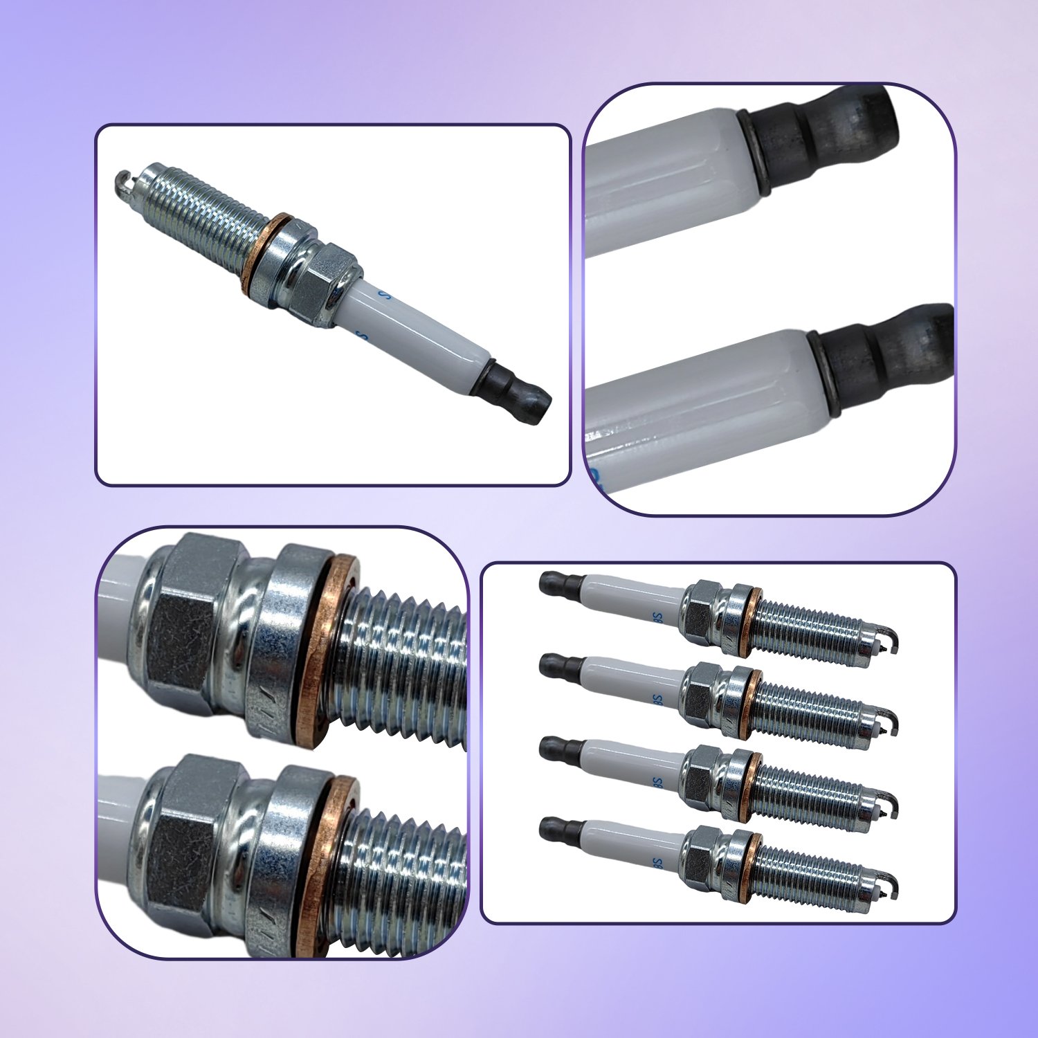 MANER auto engine parts spark plug bujia LR050998 for Land Rover DEFENDER DISCOVERY RANGE ROVER