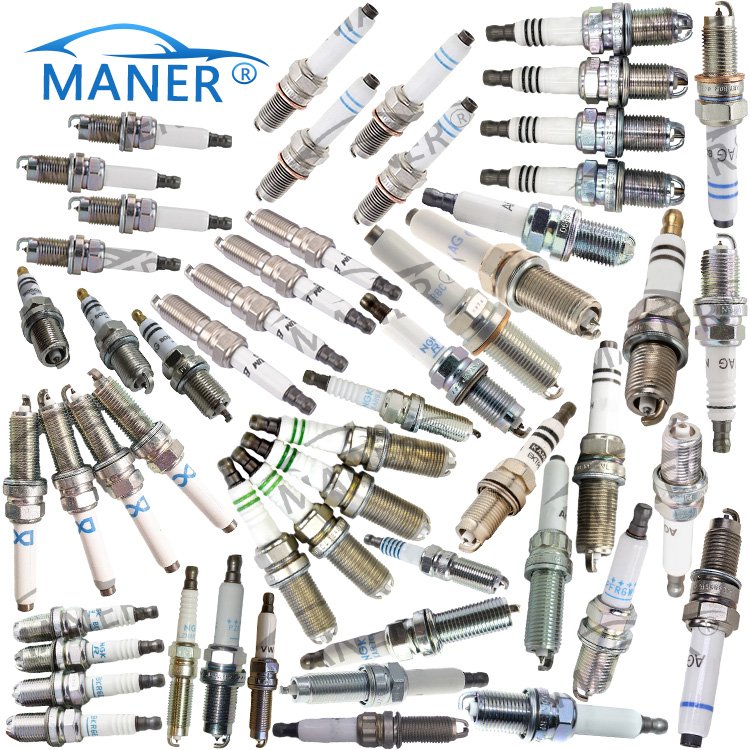 MANER auto engine parts spark plug bujia LR050998 for Land Rover DEFENDER DISCOVERY RANGE ROVER