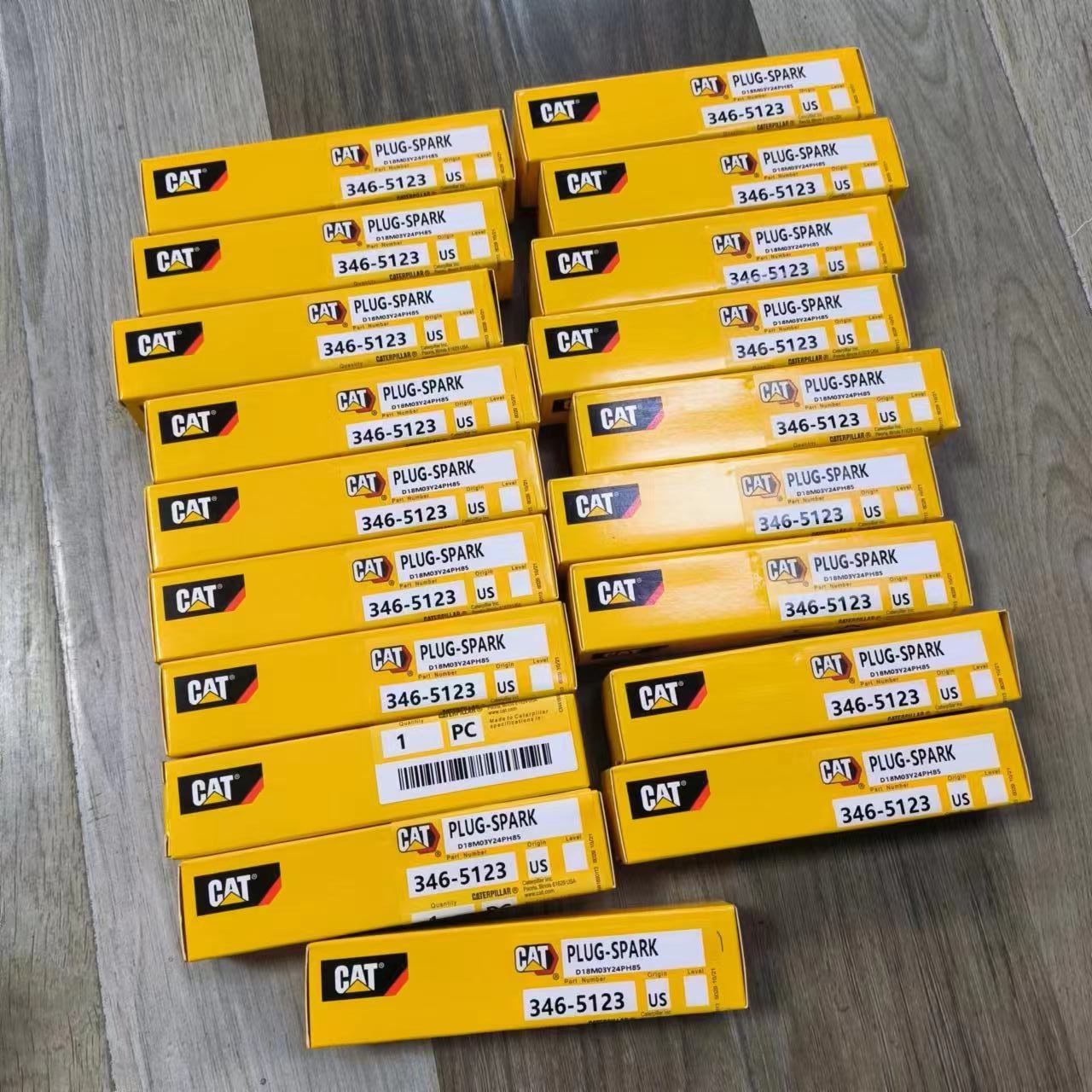 DJ 346-5123 3465123 Spark plug For 3516 Engine New Genuine Stock