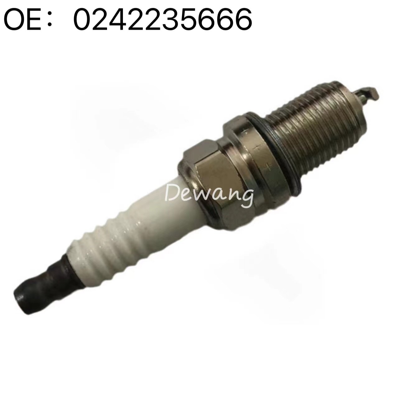 0242235666 FR7DC+8 Hot Sale High Performance Spark Plug 0 242 235 666 For FORD CHEVROLET FIAT AUDI SKODA