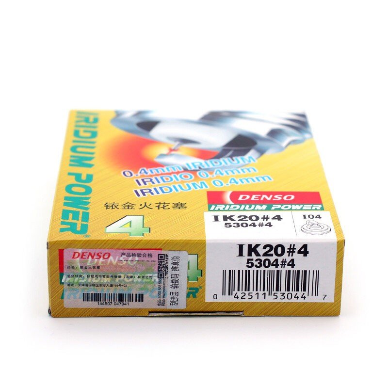 Plug Manufacturer Genuine Engine Parts Iridium Spark Plug 5304 IK20 For Chrysler CIRRUS 2.0, Crossfir 3.2, NEON 2.0, ROCKY 1.6