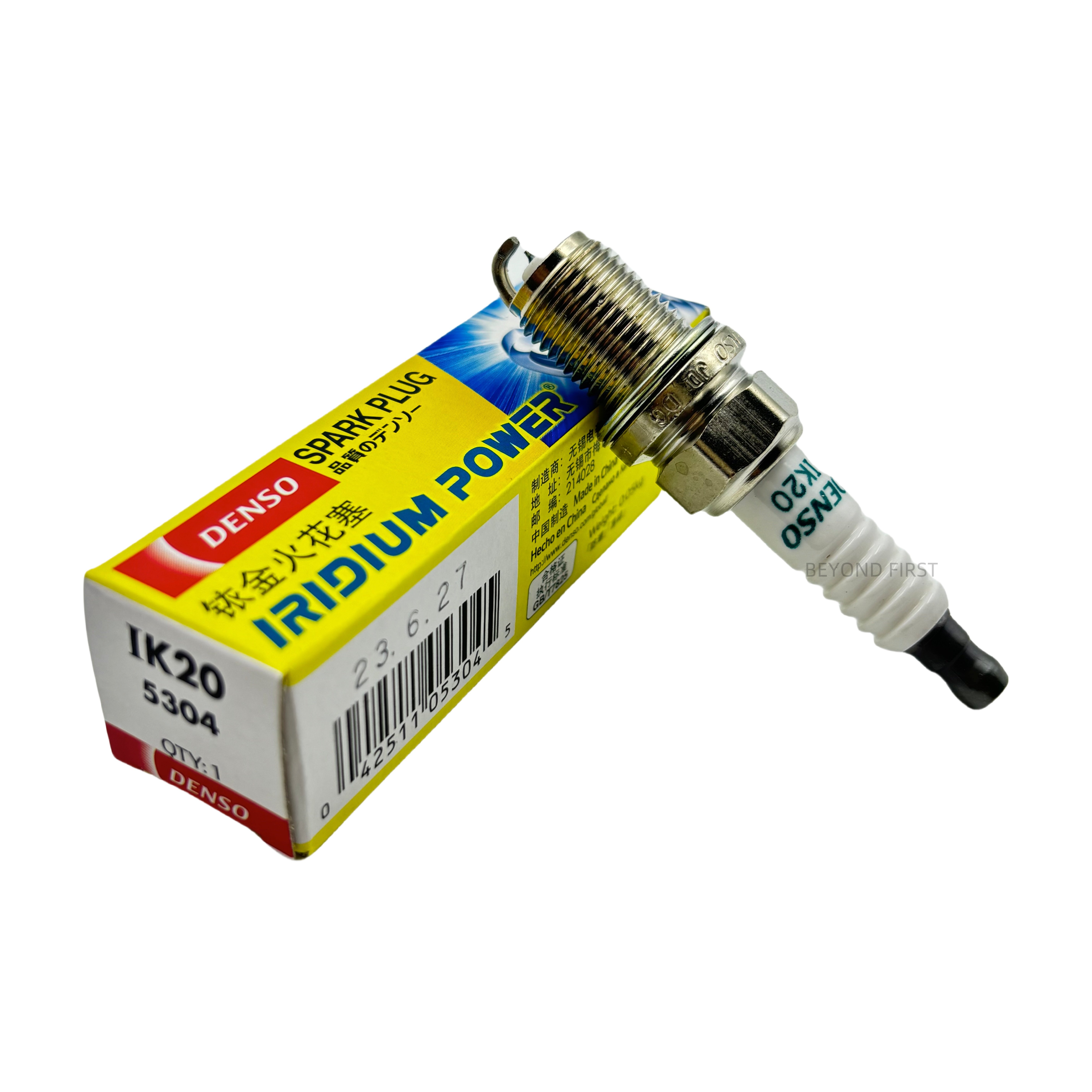 Plug Manufacturer Genuine Engine Parts Iridium Spark Plug 5304 IK20 For Chrysler CIRRUS 2.0, Crossfir 3.2, NEON 2.0, ROCKY 1.6
