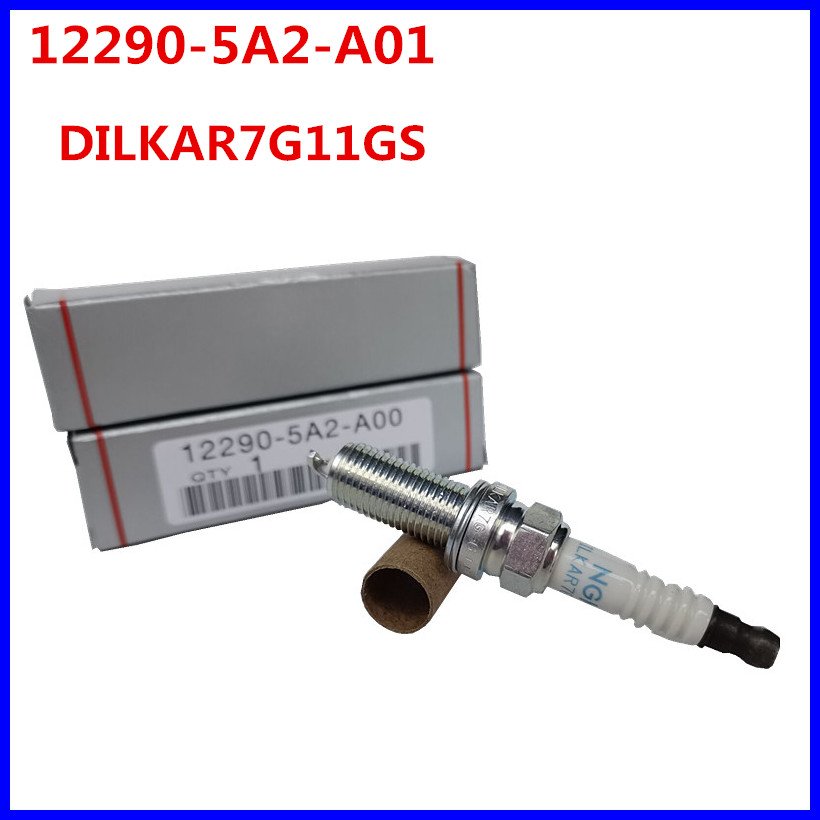 12290-5A2-A01 DILKAR7G11GS Suitable for Acura Honda Accord Odyssey CRV engine spark plug ikin spark plug