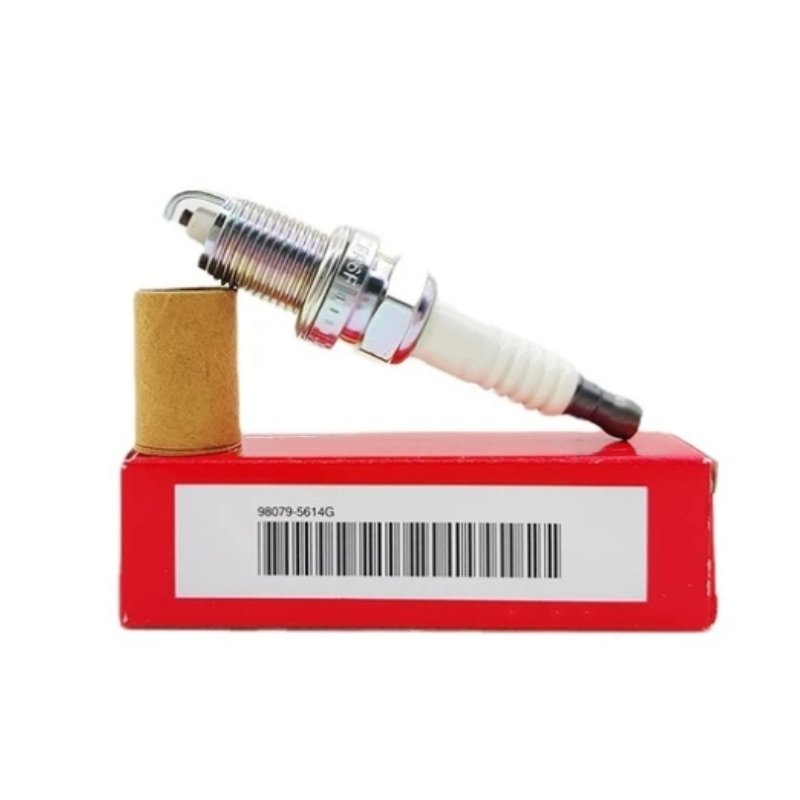 Buy Spark Plug 98079-5614G ZFR6F11 4291 Car Bujia Accessories Fit For Honda ACURA Civic VI Accord CRV Engine Spare Parts