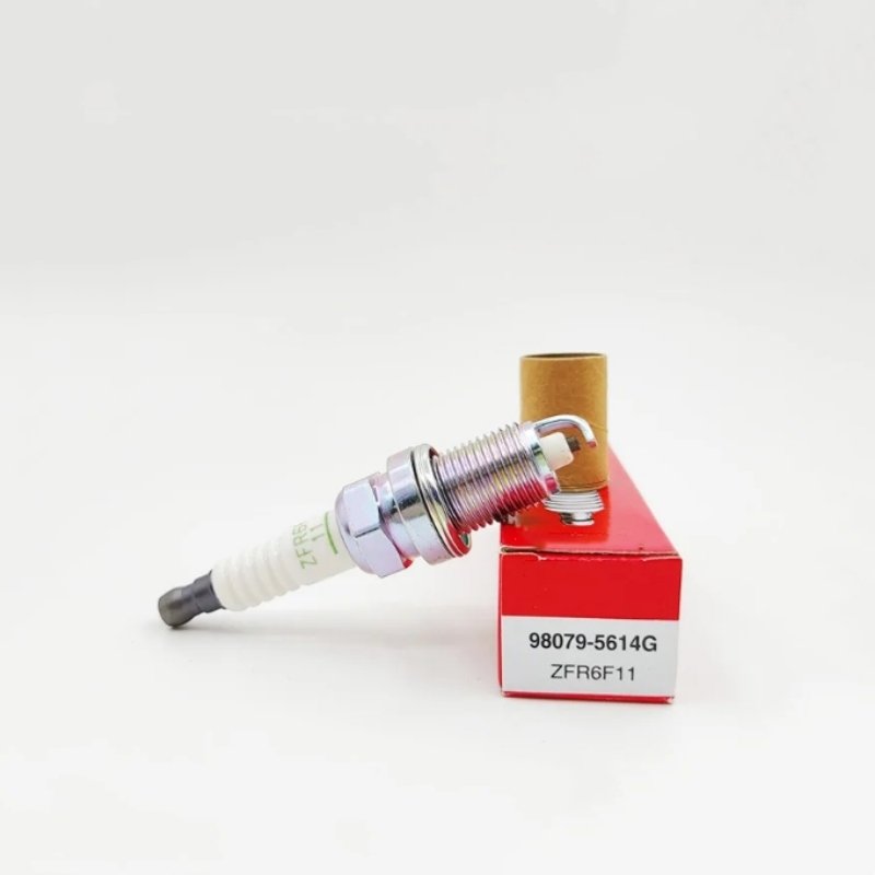 Buy Spark Plug 98079-5614G ZFR6F11 4291 Car Bujia Accessories Fit For Honda ACURA Civic VI Accord CRV Engine Spare Parts