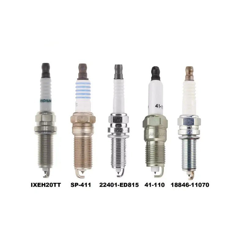 Buy Spark Plug 98079-5614G ZFR6F11 4291 Car Bujia Accessories Fit For Honda ACURA Civic VI Accord CRV Engine Spare Parts