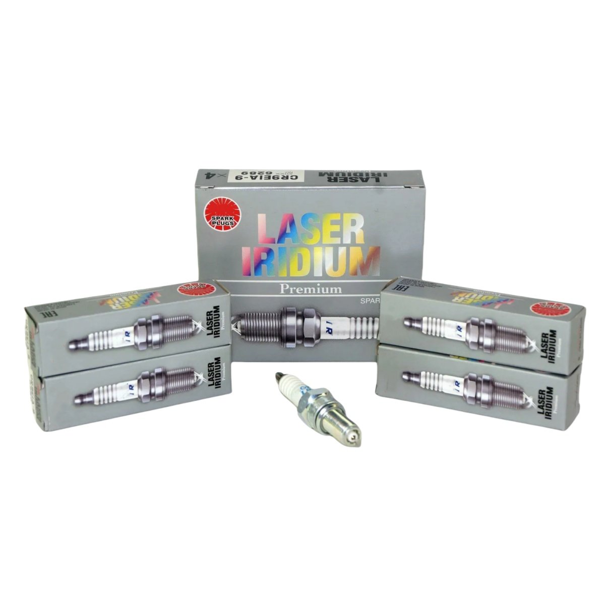 High quality Engine Parts Original Bujia platinum iridium CR9EIA-9 6289 For KAWASAKI EN650 NGK candle