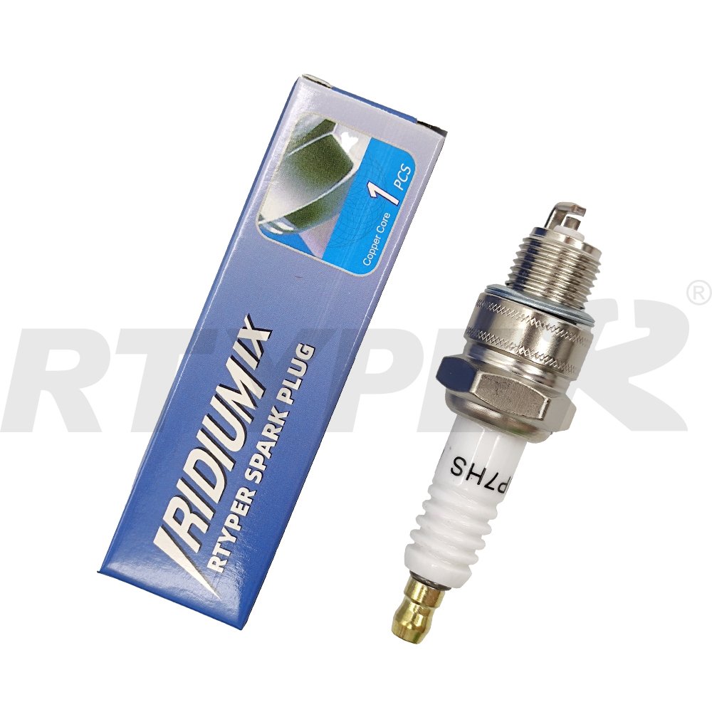 High Performance Motorcycle Iridium Spark Plug For MINI ATV Bujias Para Moto BP7HS