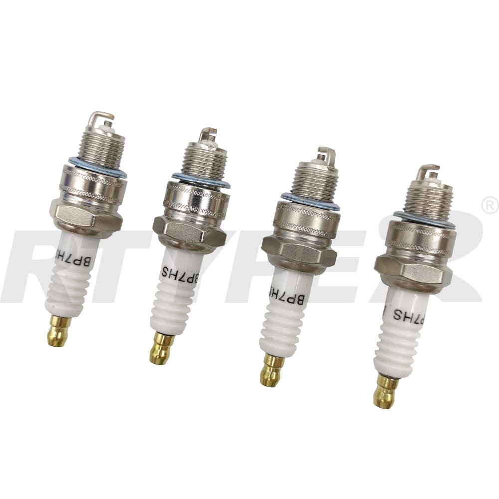 High Performance Motorcycle Iridium Spark Plug For MINI ATV Bujias Para Moto BP7HS