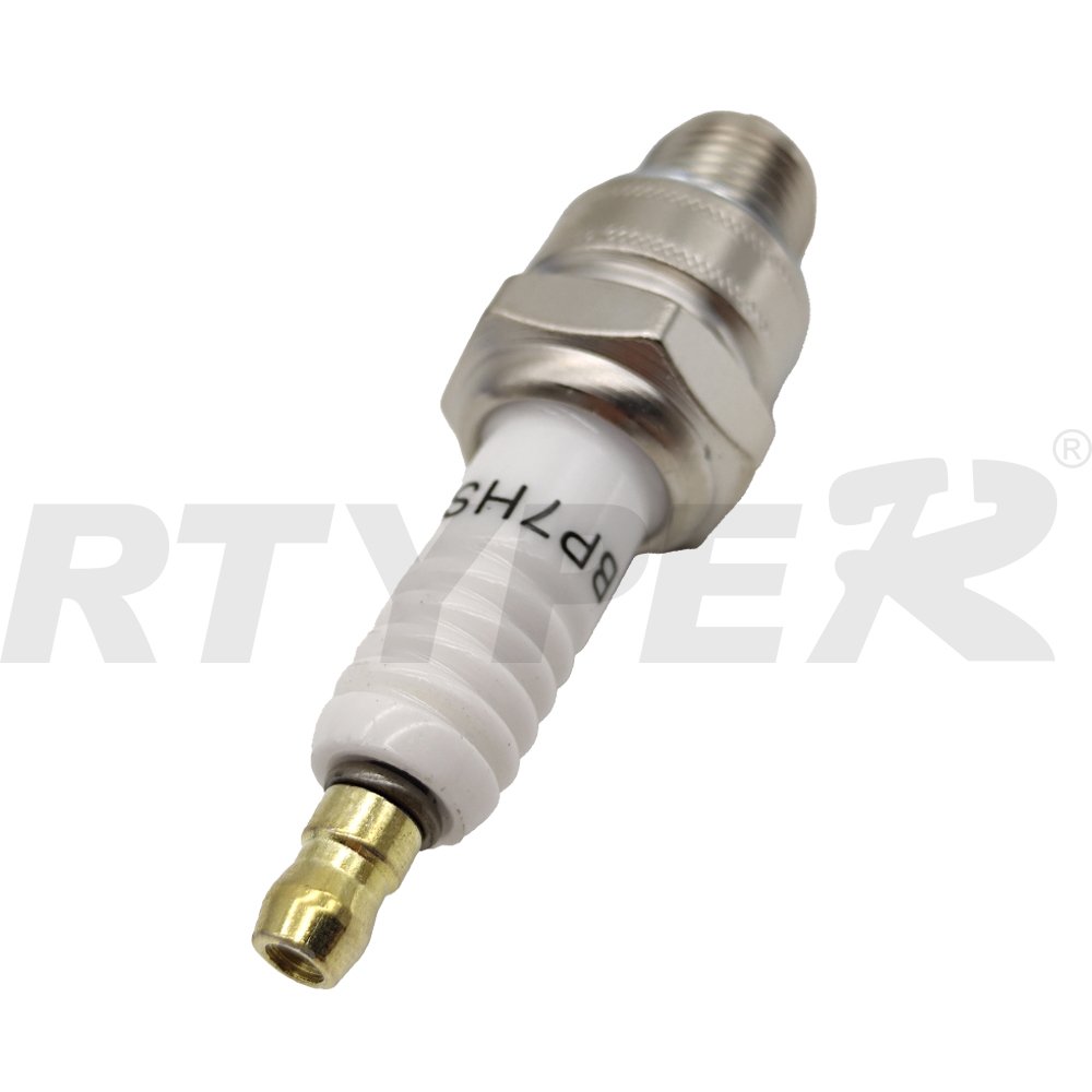 High Performance Motorcycle Iridium Spark Plug For MINI ATV Bujias Para Moto BP7HS