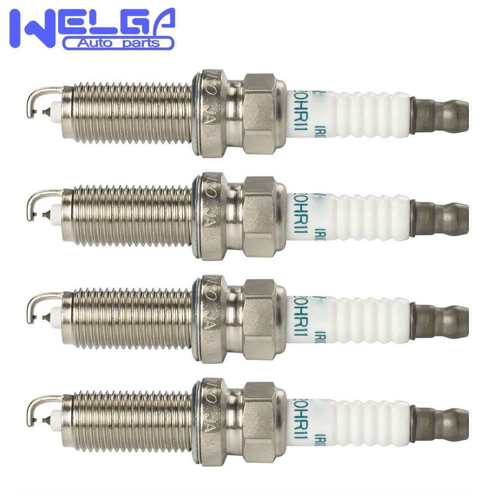 Auto Iridium Spark Plugs BKR5EGP 7090 For Toyota BKR5EGP Original Spark Plug