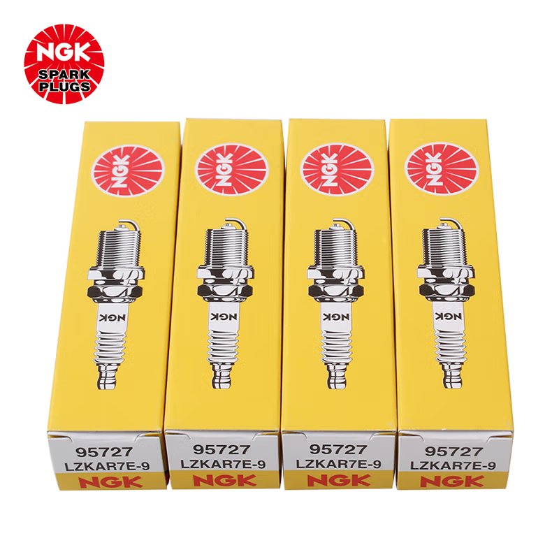 Wholesale Original Genuine NGK Spark Plug Nickel alloy LZKAR7E-9 95727 Car Engine Spark Plug for HONDA