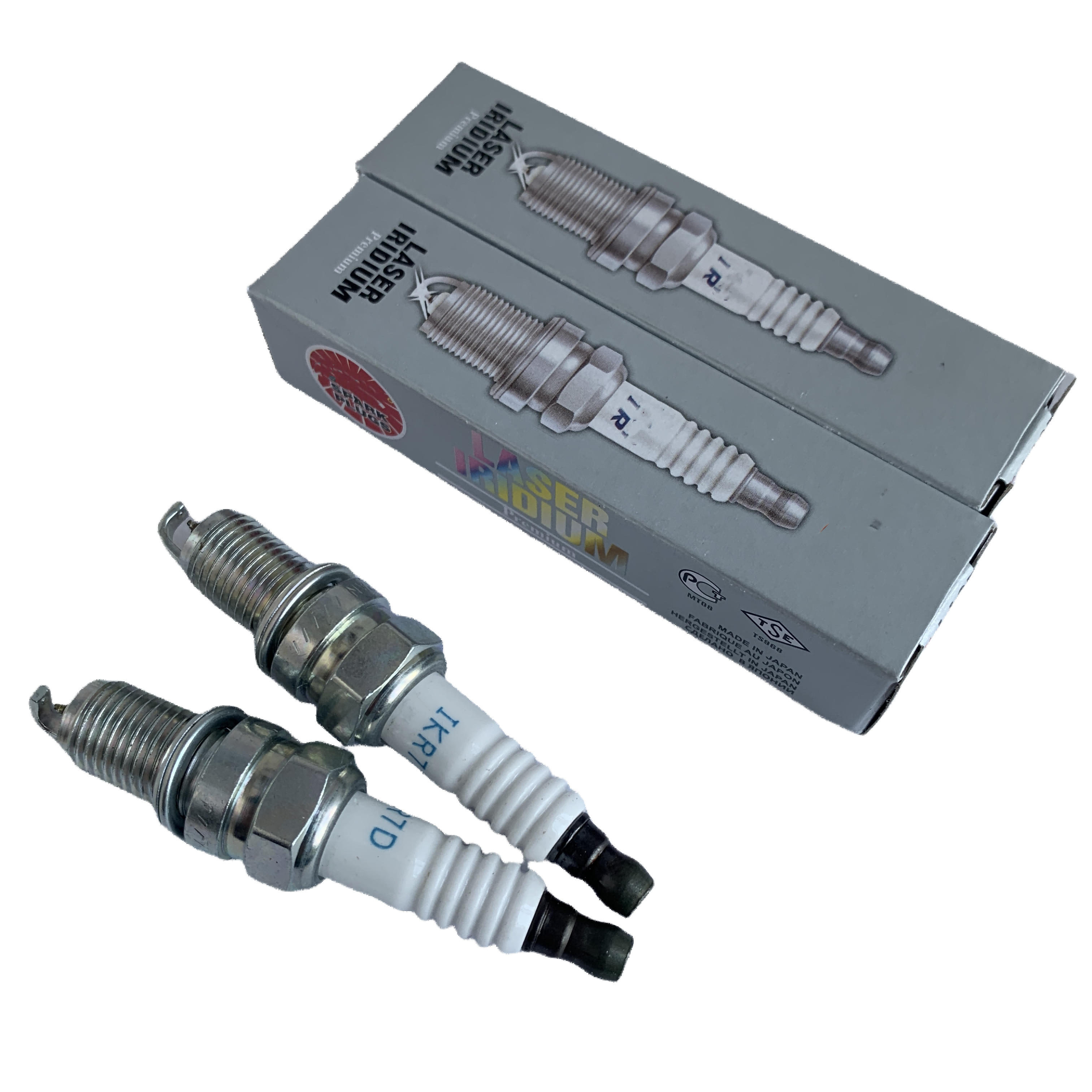 Auto Engine Parts Car platinum laser iridium Spark Plugs IKR7D 4759 Spark Plug for TOYOTA VIOS NGK bujia
